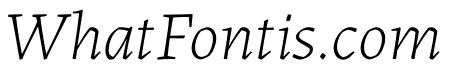 Labrada 300italic