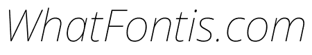 Noto Sans 100italic
