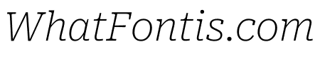Roboto Serif 100italic