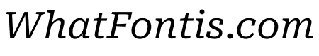 Roboto Serif Italic