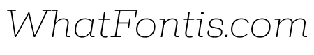 Rokkitt 100italic