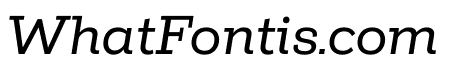 Rokkitt Italic