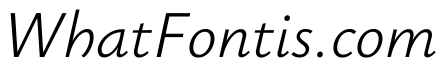 Ysabeau 300italic