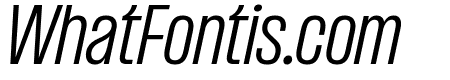 PPFormula CondensedLightItalic