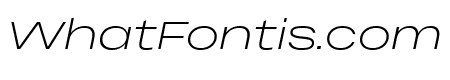 PPMonumentExtended LightItalic