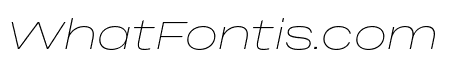 PPMonumentExtended ThinItalic