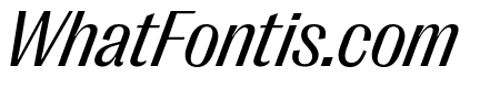 PPRightGothic CompactRegularItalic