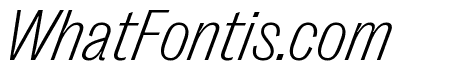 PPRightGrotesk CompactFineItalic