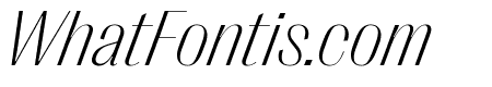 PPRightSans CompactFineItalic