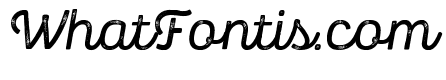 Panton Rust Script SemiBold Grunge
