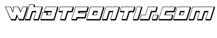 Flight Corps 3D Italic
