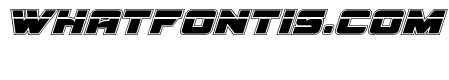 Aircruiser Academy Laser Italic