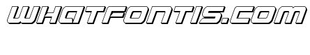 Starduster 3D Italic