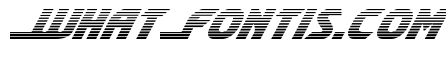 Shining Herald Gradient Italic