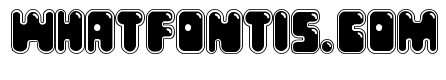 Bubble Butt Academy Italic