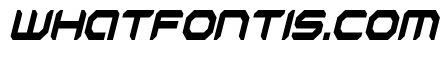 Robotaur Condensed Italic