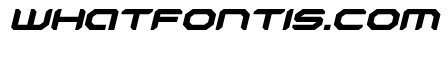 Robotaur Expanded Italic