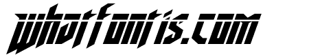 Deathshead Laser Italic