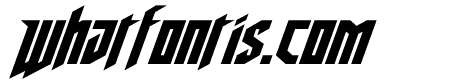 Deathshead Italic