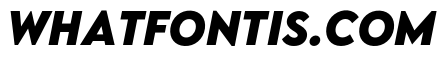 LEMON MILK Bold Italic