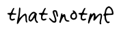 My_handwriting