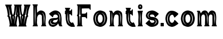Wild Bandit Serif Hole