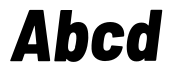 Barlow Semi Condensed ExtraBold Italic