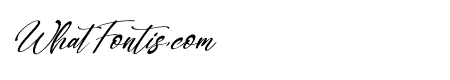 Green Day Italic