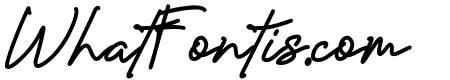 Amanda Signature