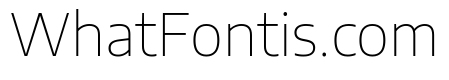 Encode Sans SemiExpanded Thin