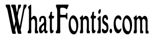 GranthamCondensed Roman
