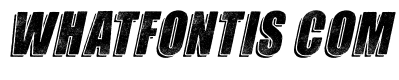 GIANTS ITALIC PERSONAL USE Bold Italic