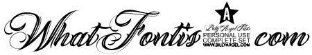 ANGELES PERSONAL USE Italic