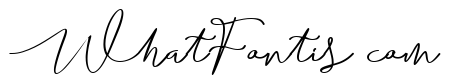 BataviaGlamoreScript-Bold