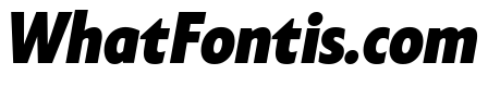Klein Condensed Trial Extrabold Italic