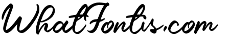 Caride Script Regular