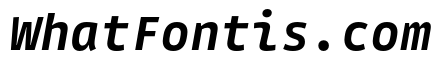 Gintronic Bold Italic
