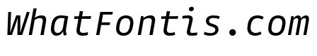 Gintronic Italic