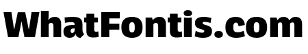 Neutronic Compressed Extrabold