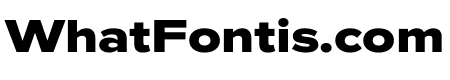 Proxima Nova Extra Wide Extrabold