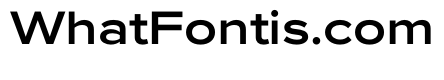 Proxima Nova Extra Wide Semibold