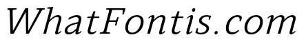 Leida Book Italic