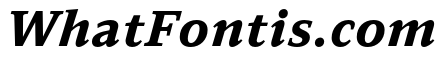 Leida ExtraBold Italic