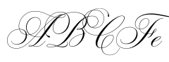 Parfumerie Script Regular