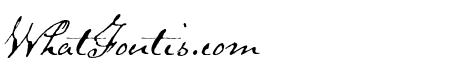 Schooner Script Regular