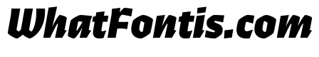 Ferryman Bold Italic
