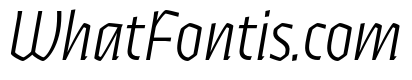 Ferryman ExtraLight Italic