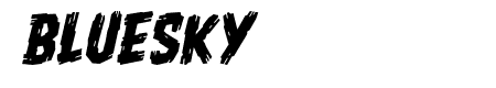 Shrunken Head BB Italic