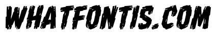 Shrunken Head BB Italic