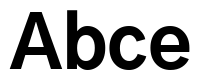 Gothic A1 ExtraBold